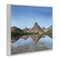 Stupell Industries Alpine Reflection Peaks Framed Giclee, design by Georgie Harrison